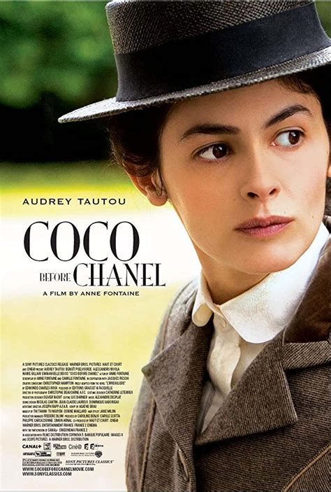 coco antes de chanel fecha de estreno|coco avant chanel.